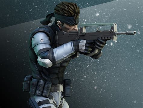 metal gear snake and his box|metal gear 1 solid snake.